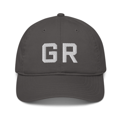 Grand Rapids 'GR' Baseball Cap - Circumspice Michigan