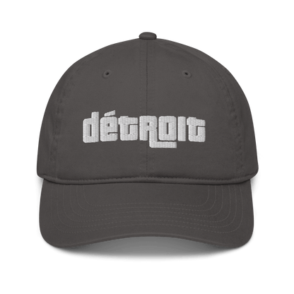 'Détroit' Baseball Cap | 1970s Font - Circumspice Michigan