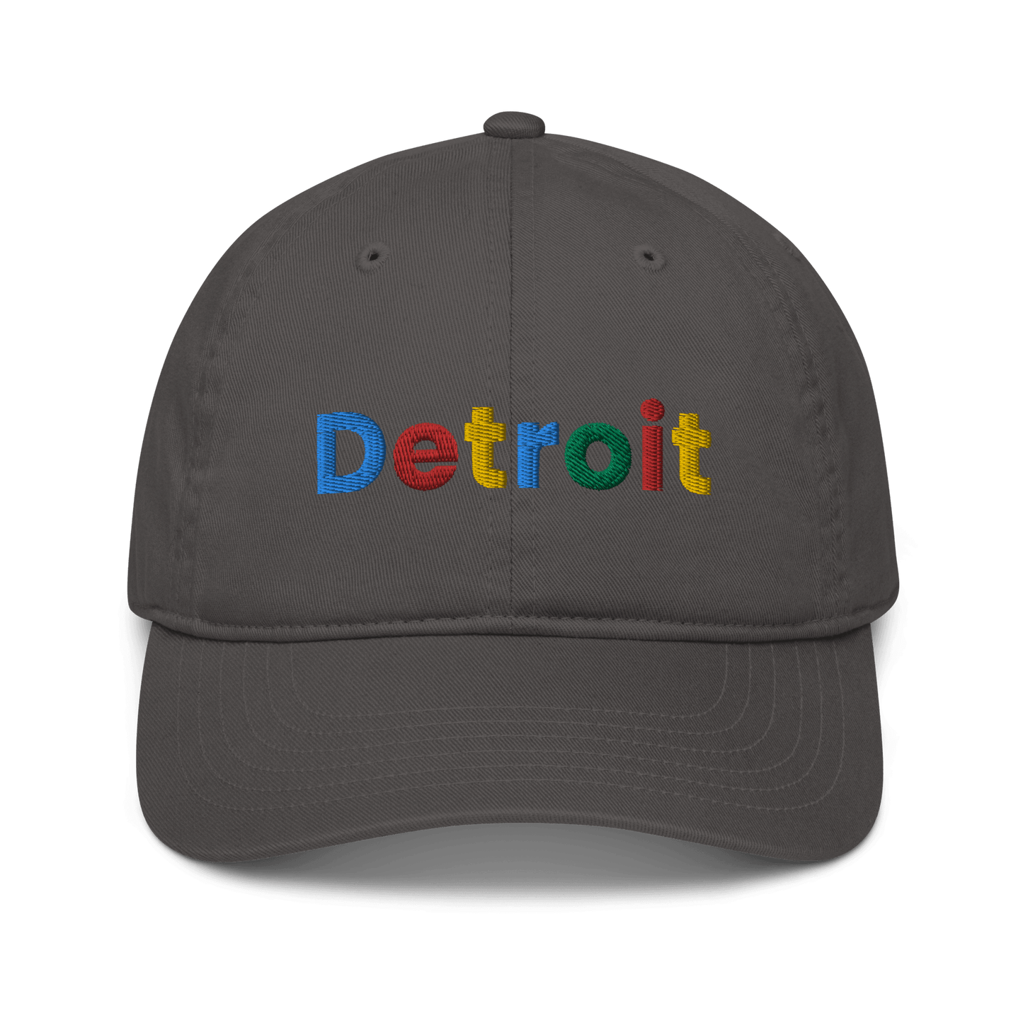 'Detroit' Search Engine Parody Baseball Cap - Circumspice Michigan