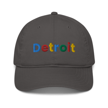 'Detroit' Search Engine Parody Baseball Cap - Circumspice Michigan