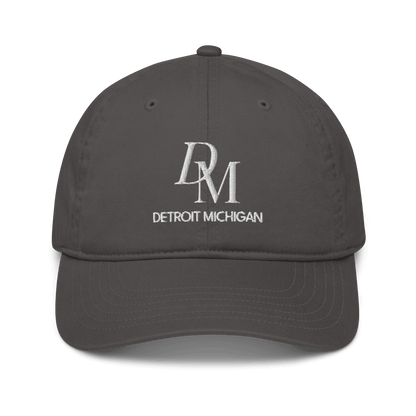 'DM Detroit Michigan' Luxury Goods Parody Baseball Cap - Circumspice Michigan