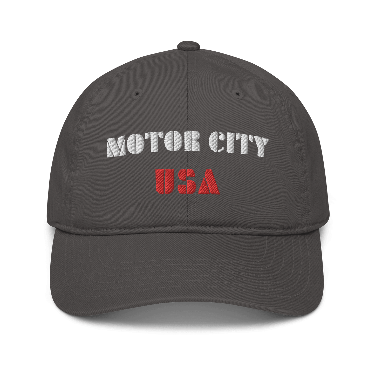 'Motor City USA' Baseball Cap - Circumspice Michigan