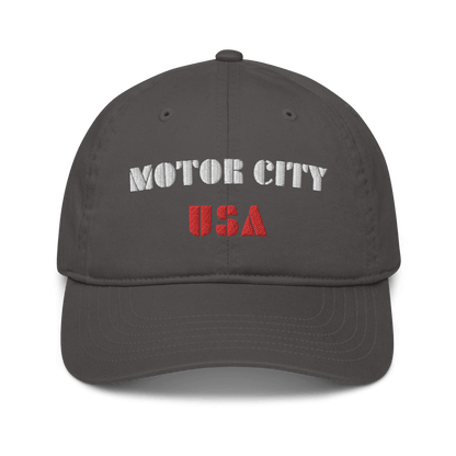 'Motor City USA' Baseball Cap - Circumspice Michigan