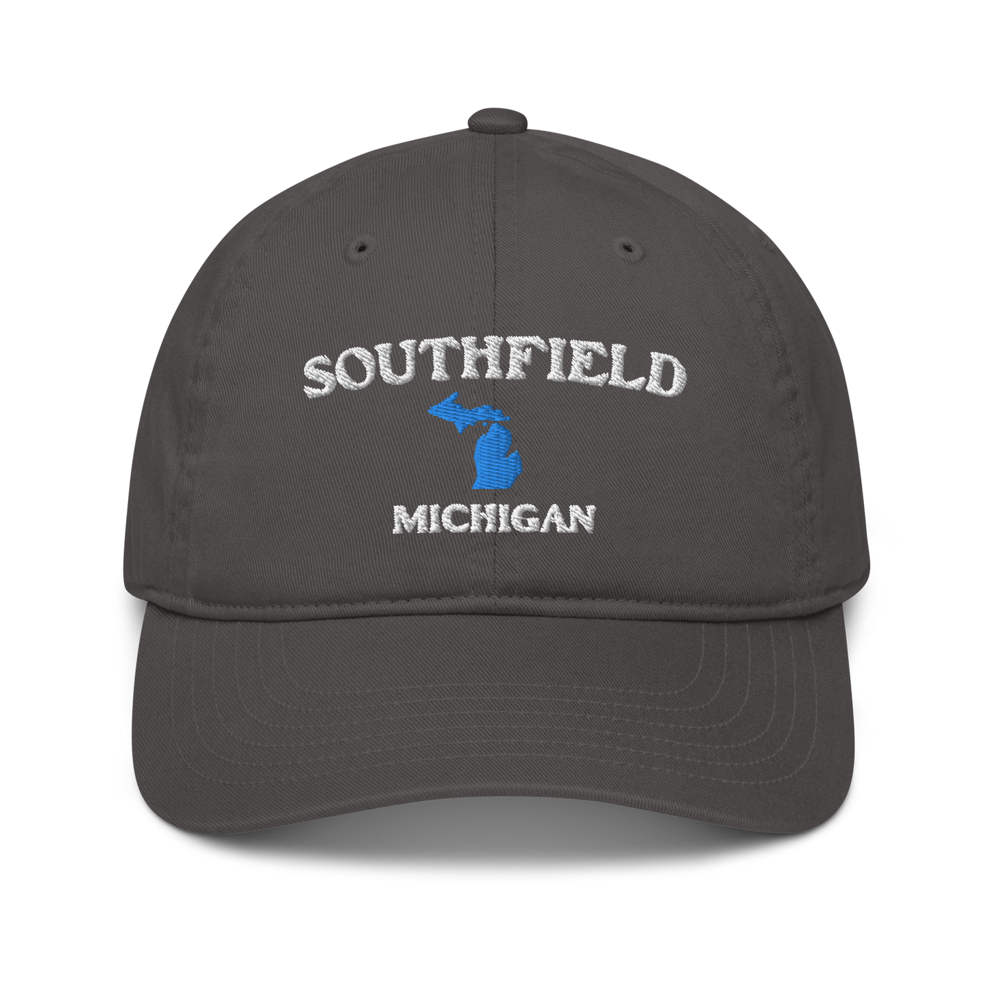 'Southfield Michigan' Classic Baseball Cap (w/ Michigan Outline)