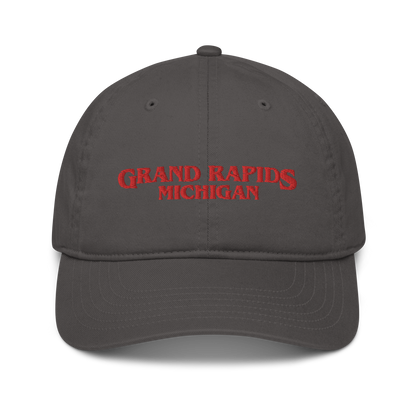 'Grand Rapids Michigan' Classic Baseball Cap (1980's Drama Parody)