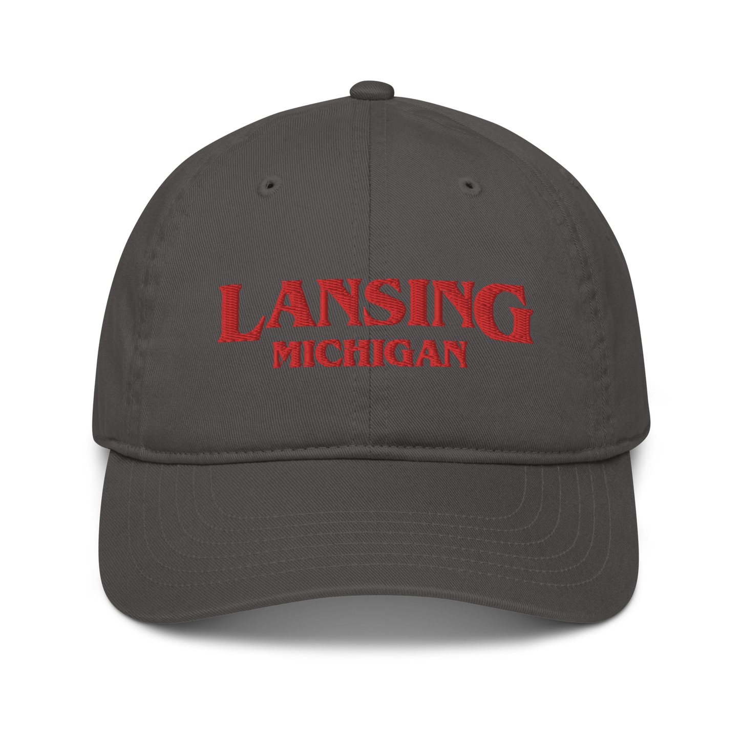 'Lansing Michigan' Classic Baseball Cap (1980s Drama Parody)