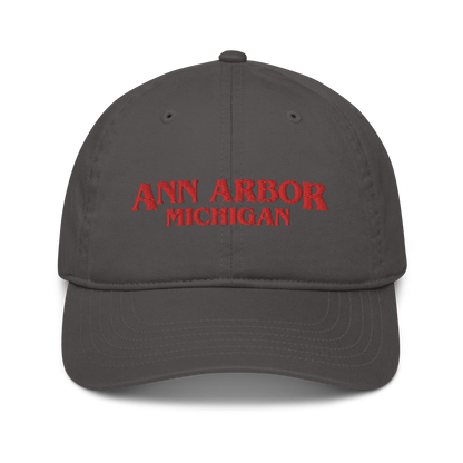 'Ann Arbor Michigan' Classic Baseball Cap (1980s Drama Parody)