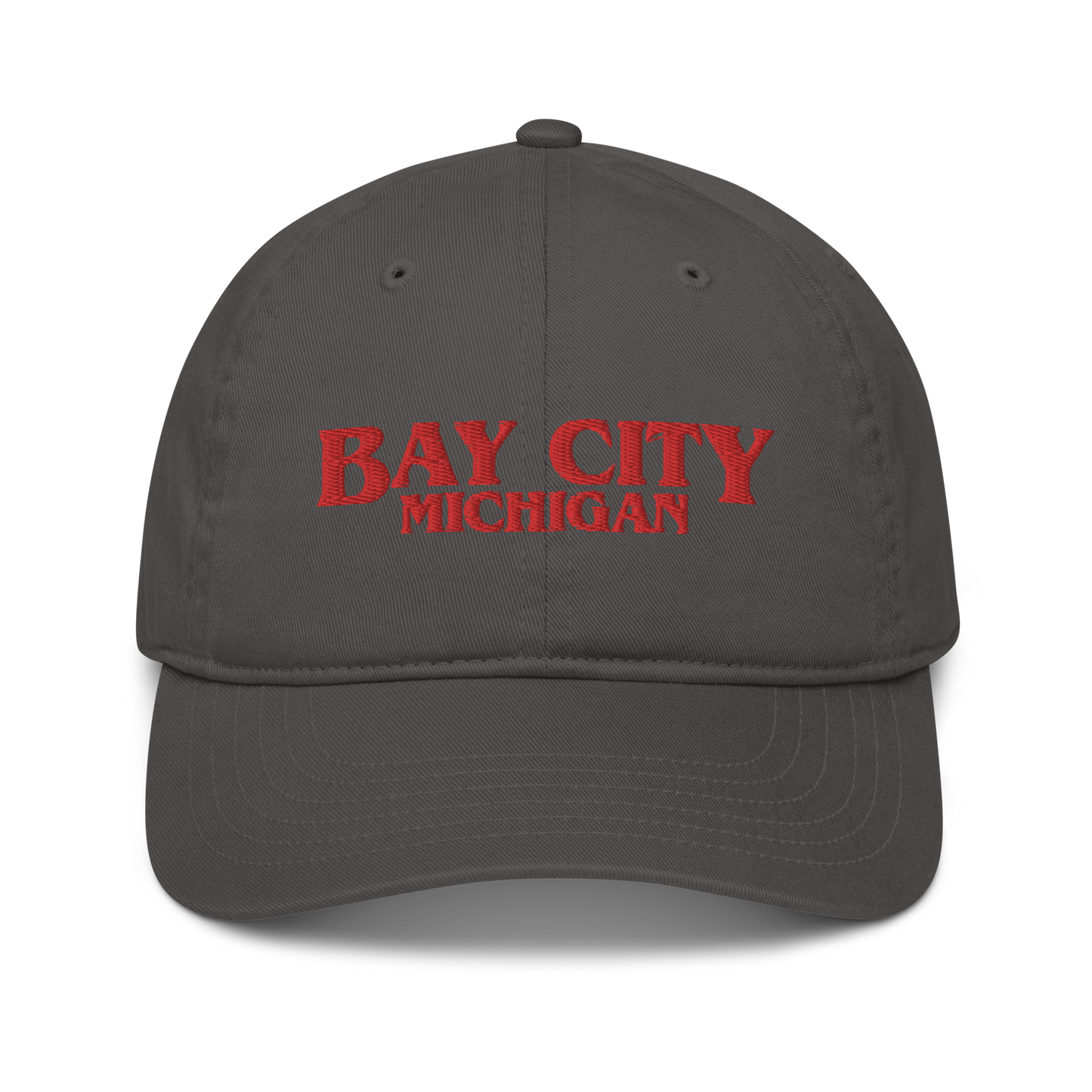 'Bay City Michigan' Classic Baseball Cap (1980s Drama Parody)