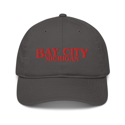 'Bay City Michigan' Classic Baseball Cap (1980s Drama Parody)