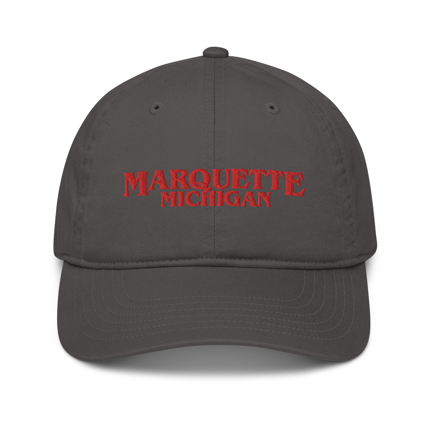 'Marquette Michigan' Classic Baseball Cap (1980s Drama Parody)