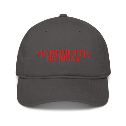 'Marquette Michigan' Classic Baseball Cap (1980s Drama Parody)