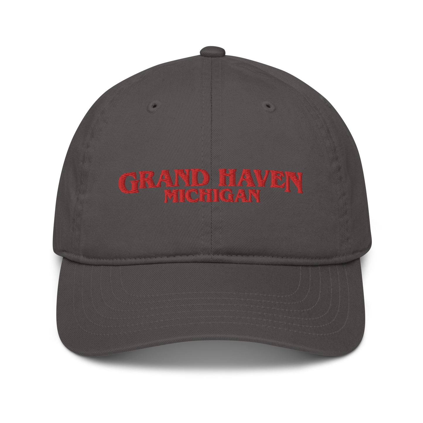 'Grand Haven Michigan' Classic Baseball Cap (1980s Drama Parody)