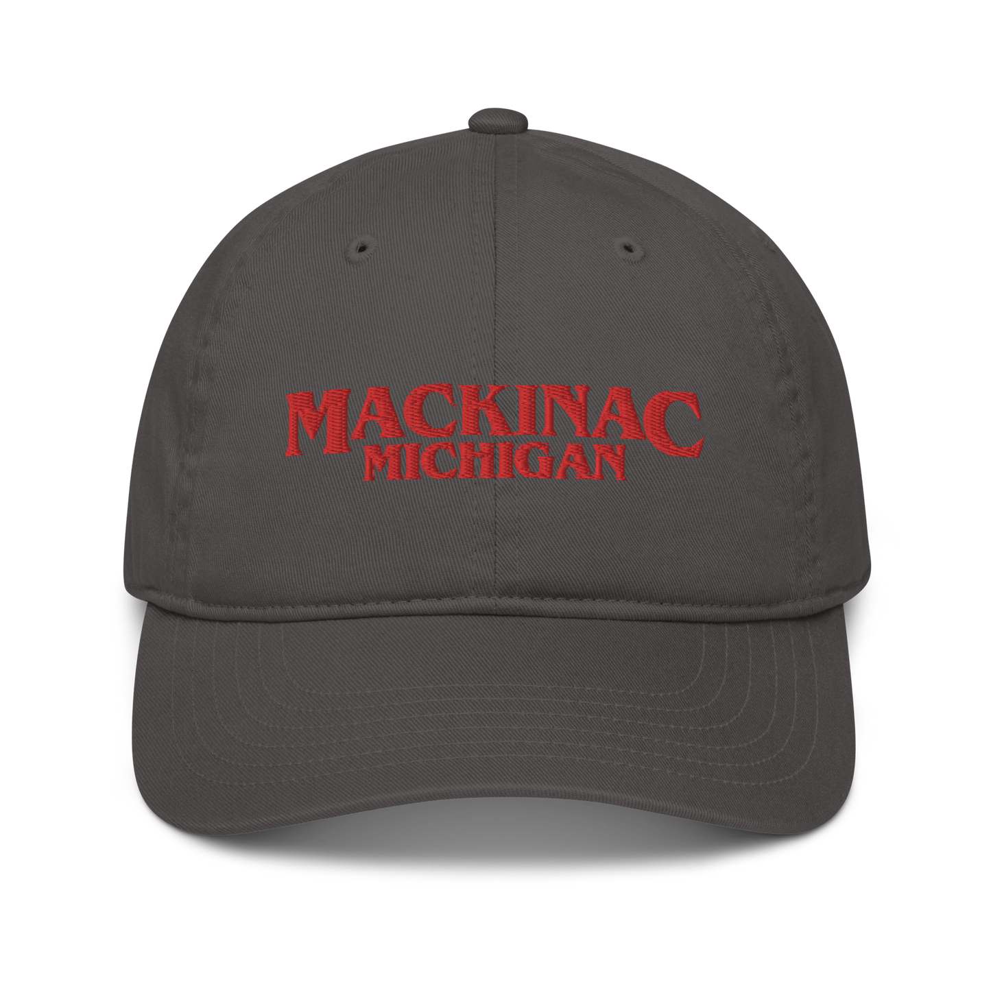 'Mackinac Michigan' Classic Baseball Cap (1980s Drama Parody)