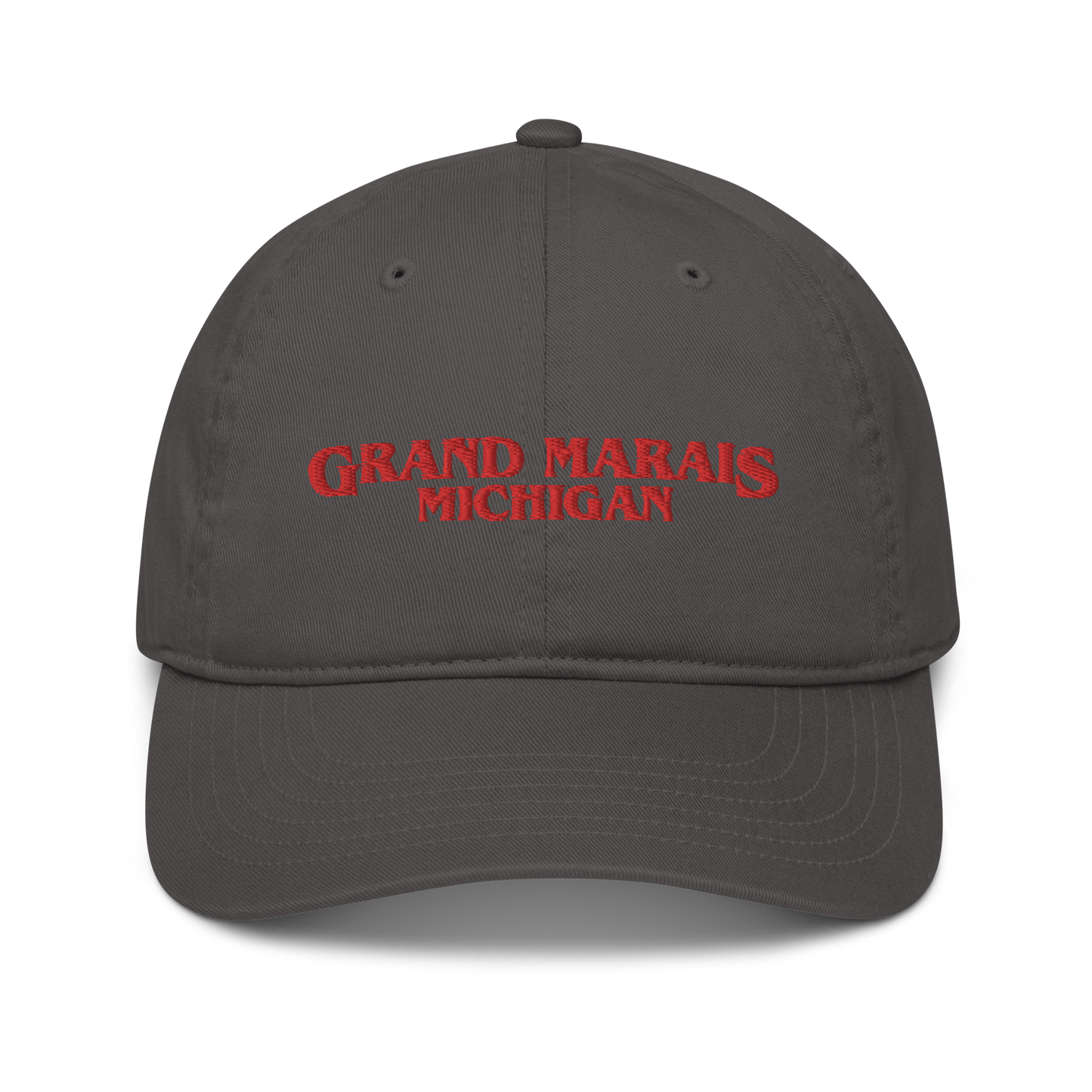 'Grand Marais Michigan' Classic Baseball Cap (1980s Drama Parody)