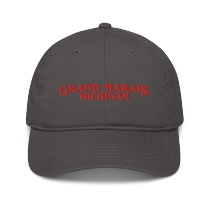 'Grand Marais Michigan' Classic Baseball Cap (1980s Drama Parody)