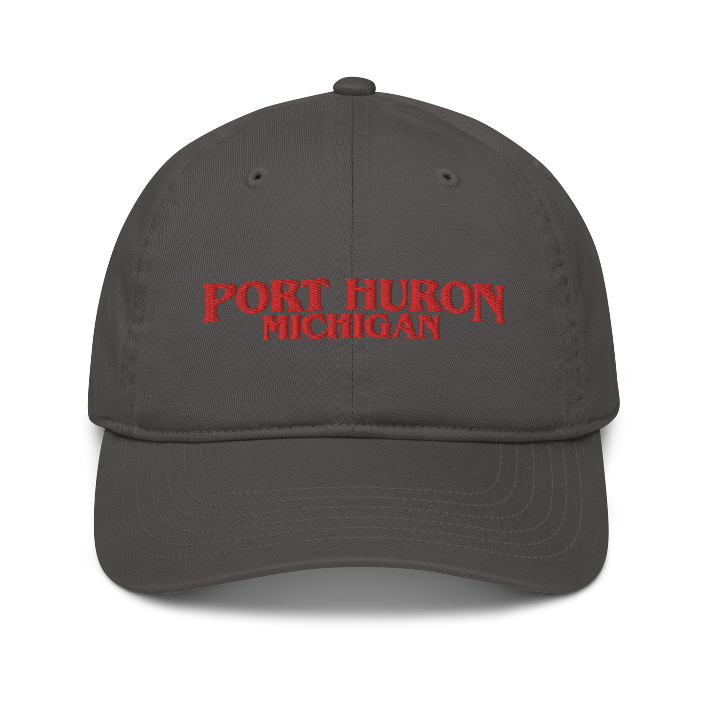 'Port Huron Michigan' Classic Baseball Cap (1980s Drama Parody)