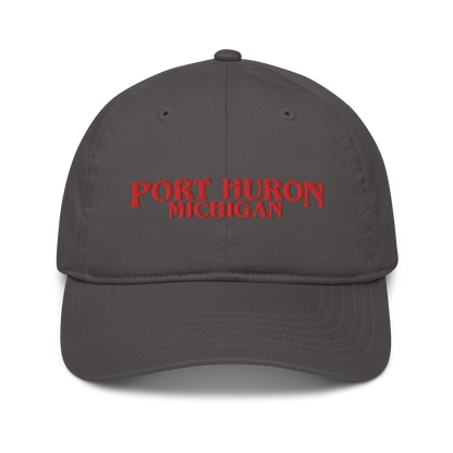 'Port Huron Michigan' Classic Baseball Cap (1980s Drama Parody)