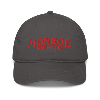 'Monroe Michigan' Classic Baseball Cap (1980s Drama Parody)