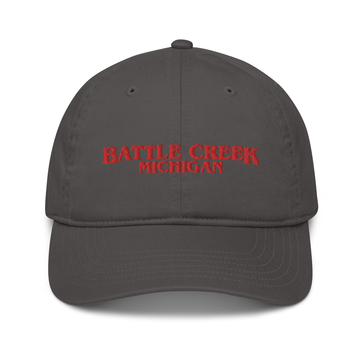 'Battle Creek Michigan' Classic Baseball Cap (1980s Drama Parody)