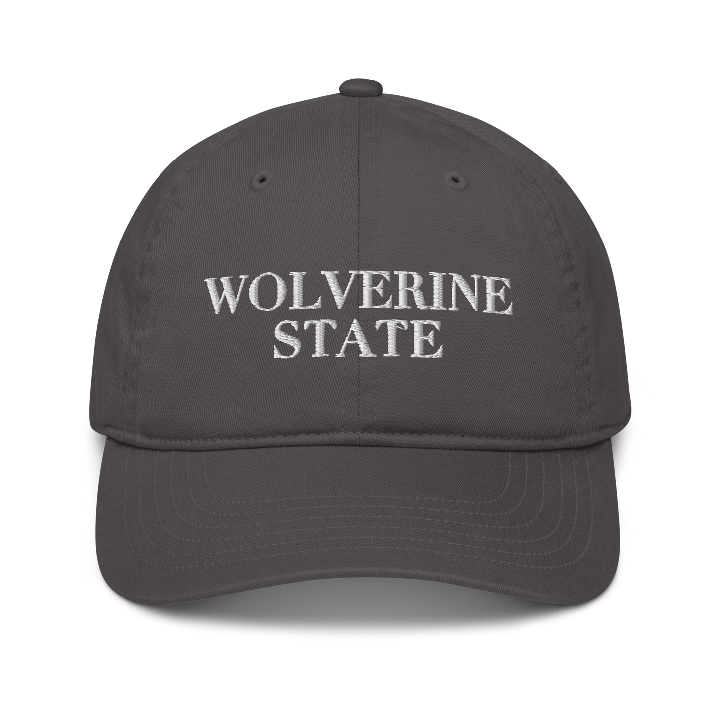 Michigan 'Wolverine State' Classic Baseball Cap (Didone Font)