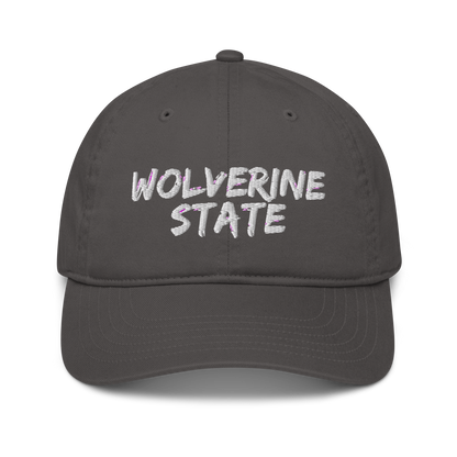 Michigan 'Wolverine State' Classic Baseball Font (Angry Brush Font)