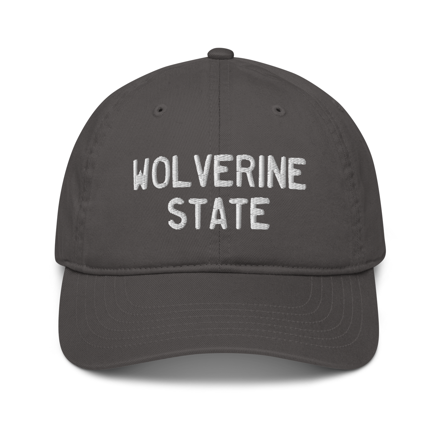 Michigan 'Wolverine State' Classic Baseball Cap (Licence Plate Font)