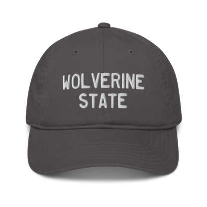 Michigan 'Wolverine State' Classic Baseball Cap (Licence Plate Font)