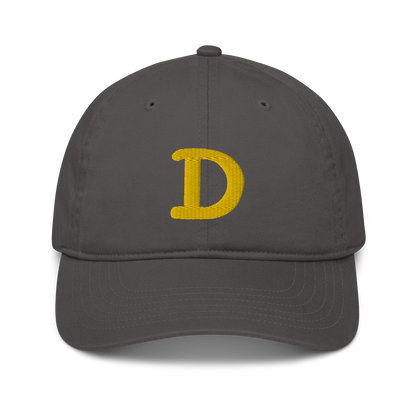 Detroit 'Old French D' Classic Baseball Cap | Gold Embroidery