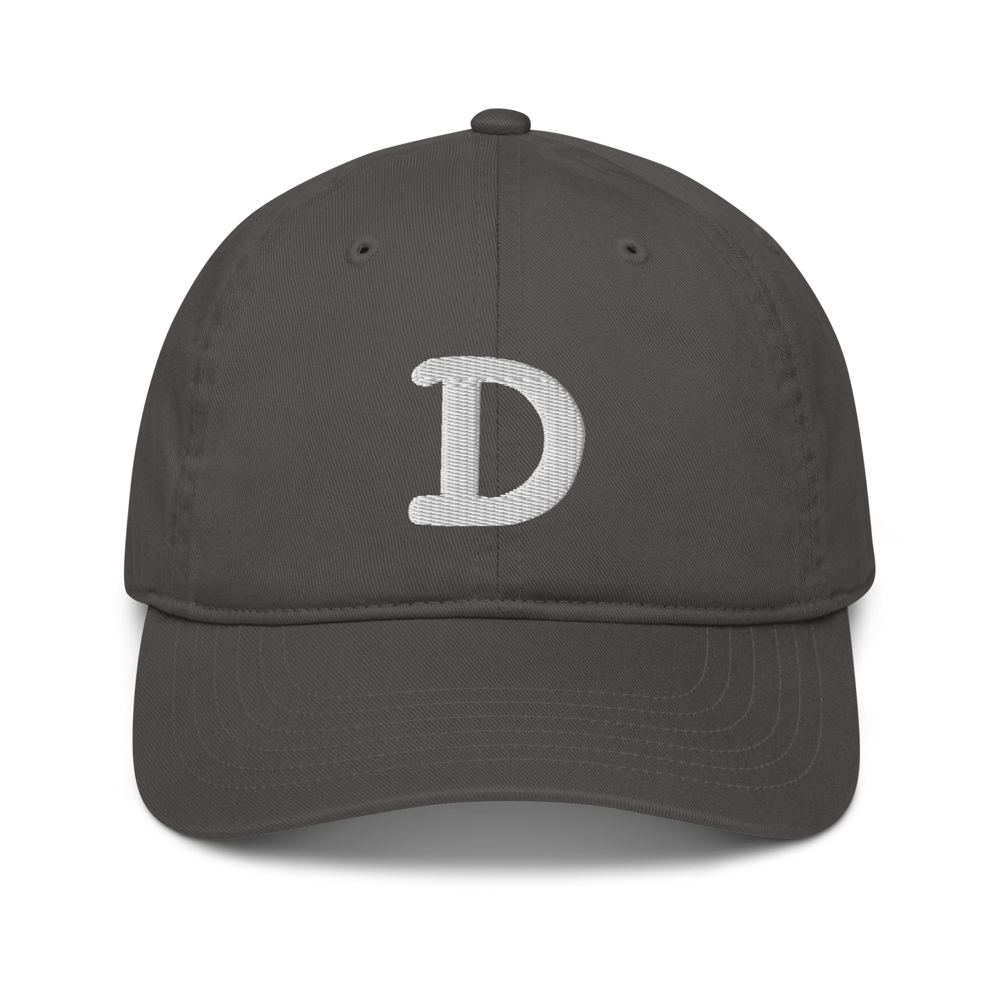 Detroit 'Old French D' Classic Baseball Cap | White/Navy Embroidery