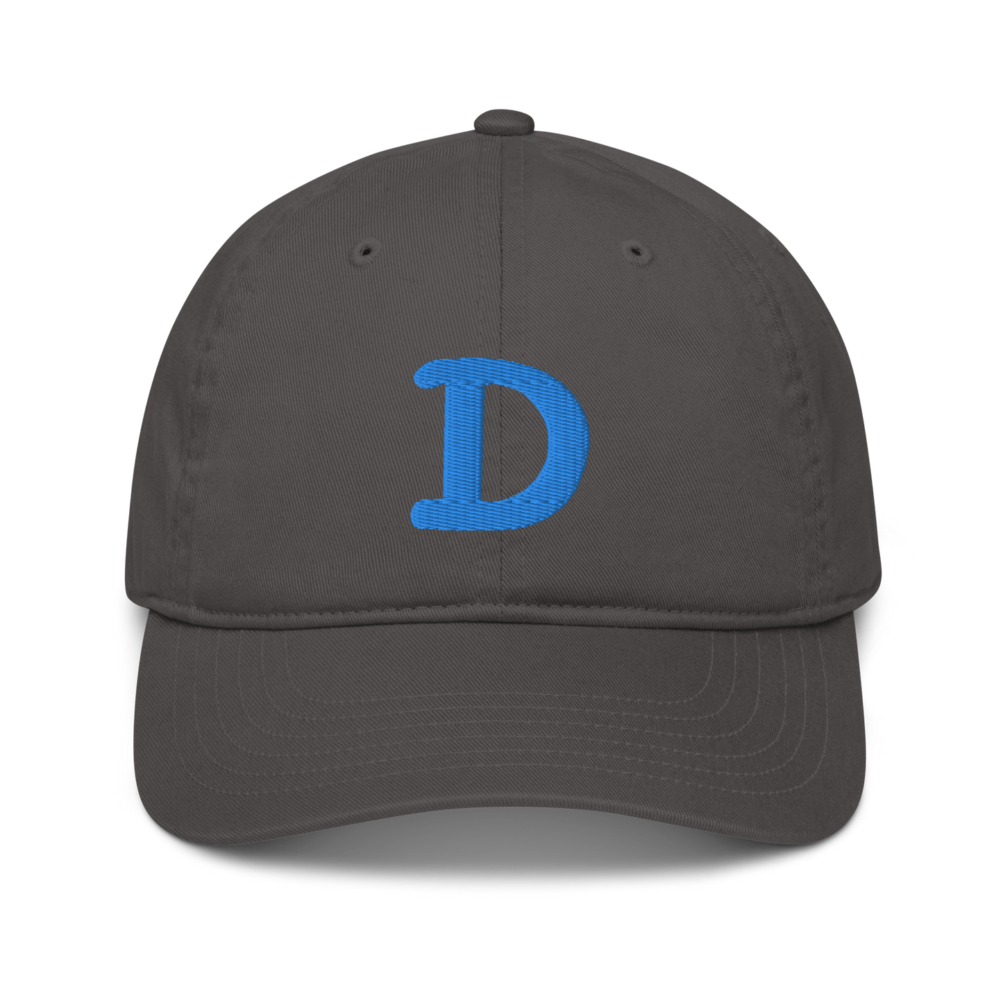 Detroit 'Old French D' Classic Baseball Cap | Azure Embroidery