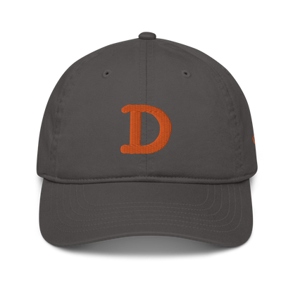 Detroit 'Old French D' Baseball Cap (w/ Side Design) | Orange Embroidery