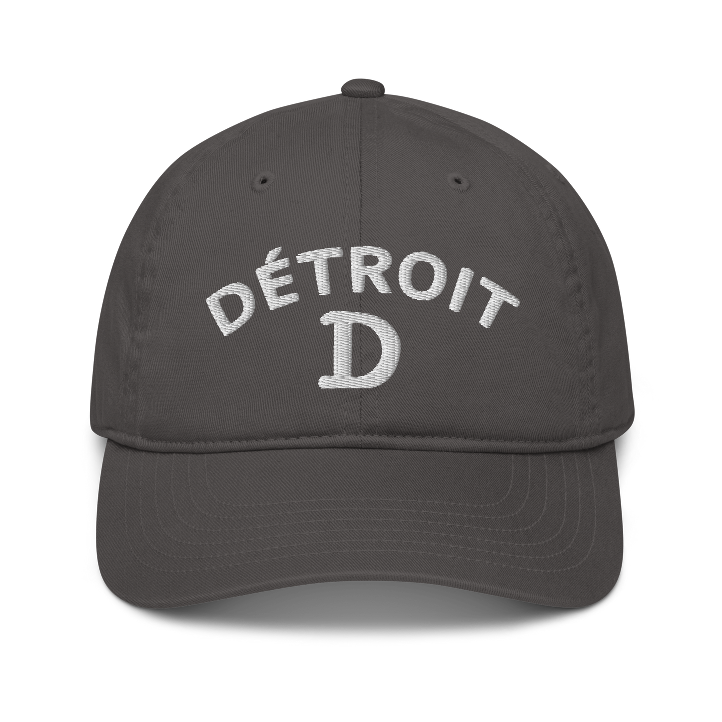 'Détroit' Baseball Cap (w/ Old French D and Fleur de Lys)