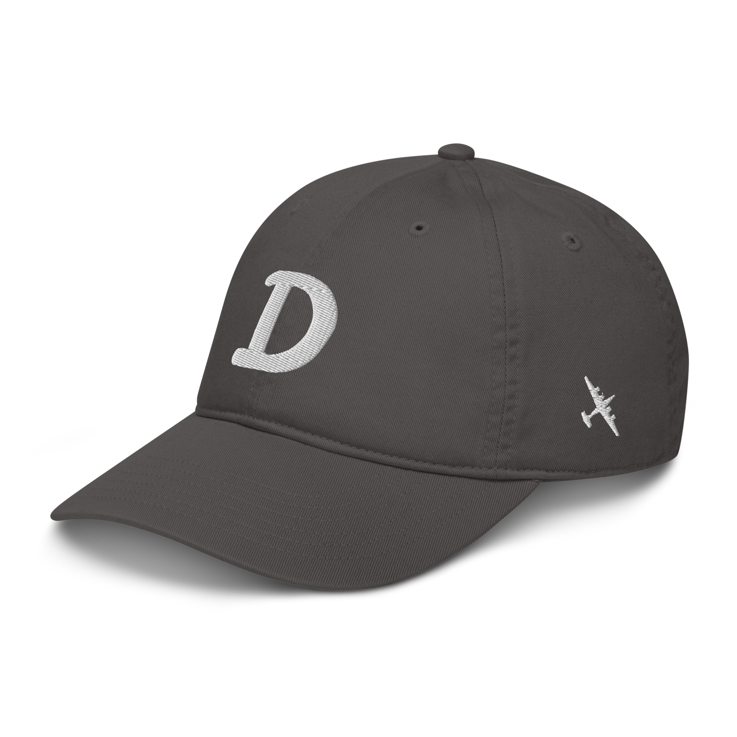 Detroit 'Old French D' Classic Baseball Cap (w/ B-24 Liberator and 'Detroit USA')