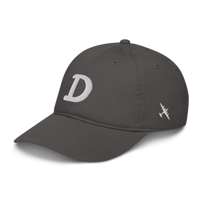 Detroit 'Old French D' Classic Baseball Cap (w/ B-24 Liberator and 'Detroit USA')