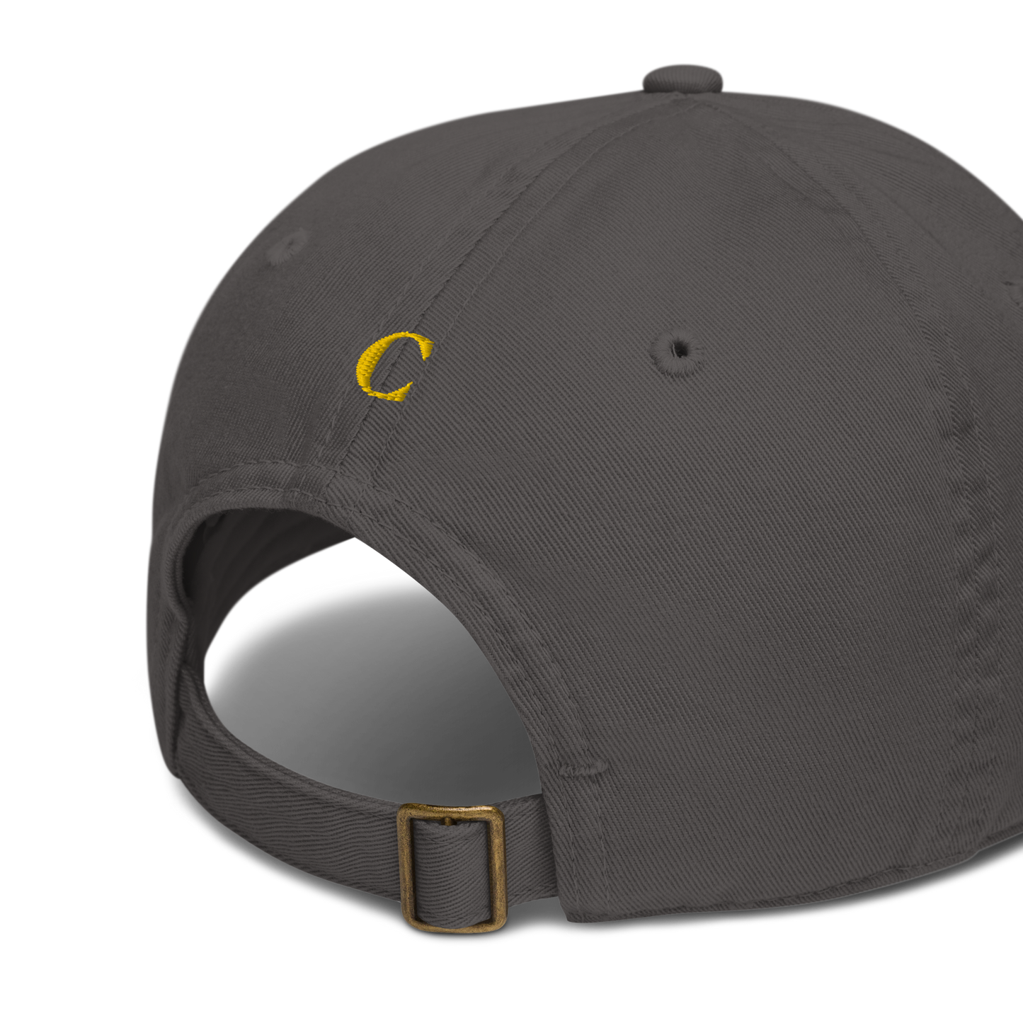 Detroit 'Old French D' Baseball Cap (w/ B-24 Liberator) | Gold Embroidery