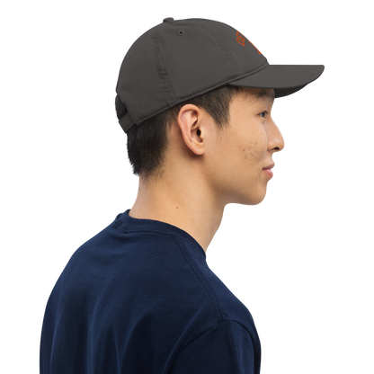 'Detroit' Baseball Cap (w/ Old French D) | Orange Embroidery