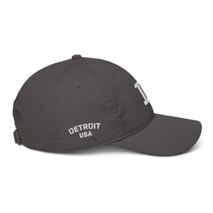 Detroit 'Old French D' Classic Baseball Cap (w/ B-24 Liberator and 'Detroit USA')