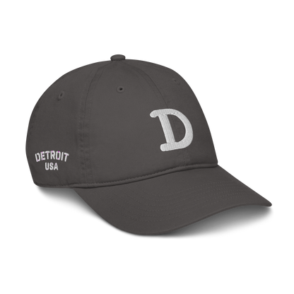 Detroit 'Old French D' Classic Baseball Cap (w/ B-24 Liberator and 'Detroit USA')