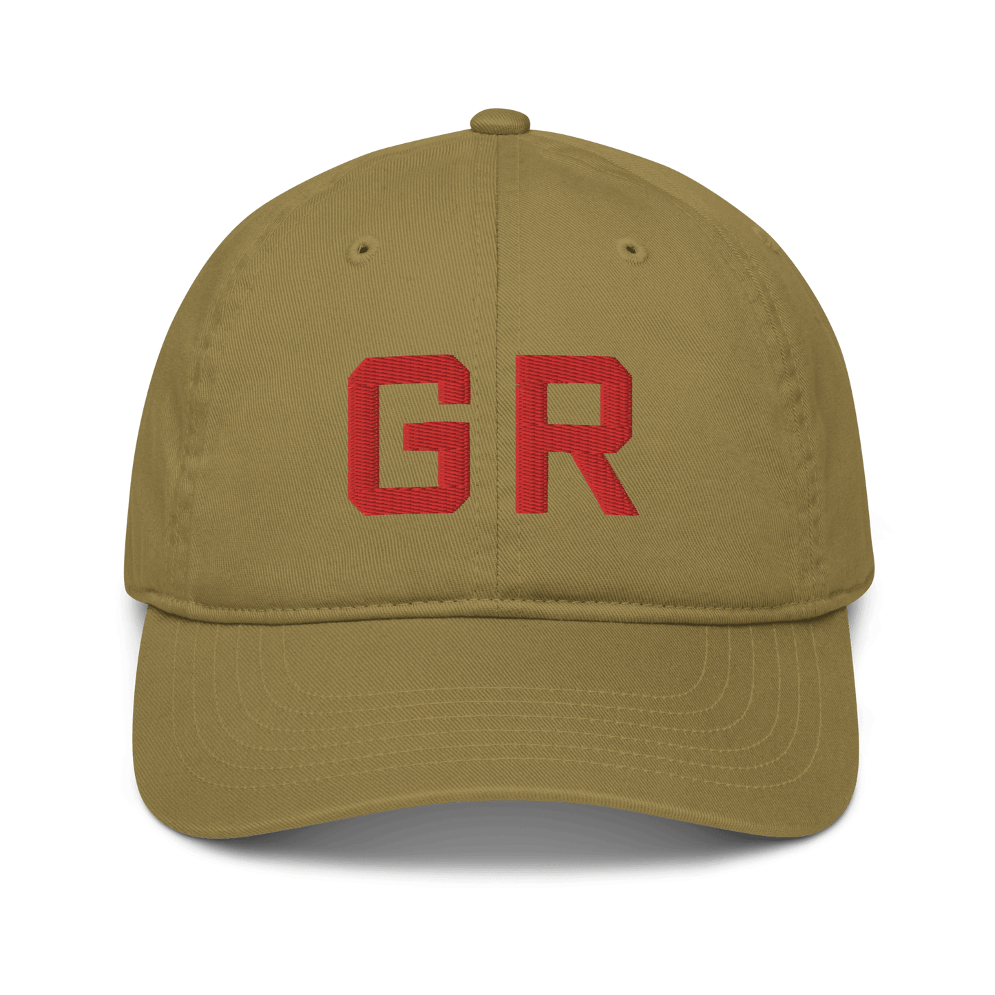 Grand Rapids 'GR' Baseball Cap - Circumspice Michigan