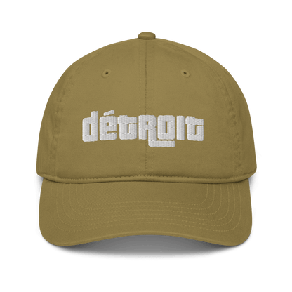 'Détroit' Baseball Cap | 1970s Font - Circumspice Michigan