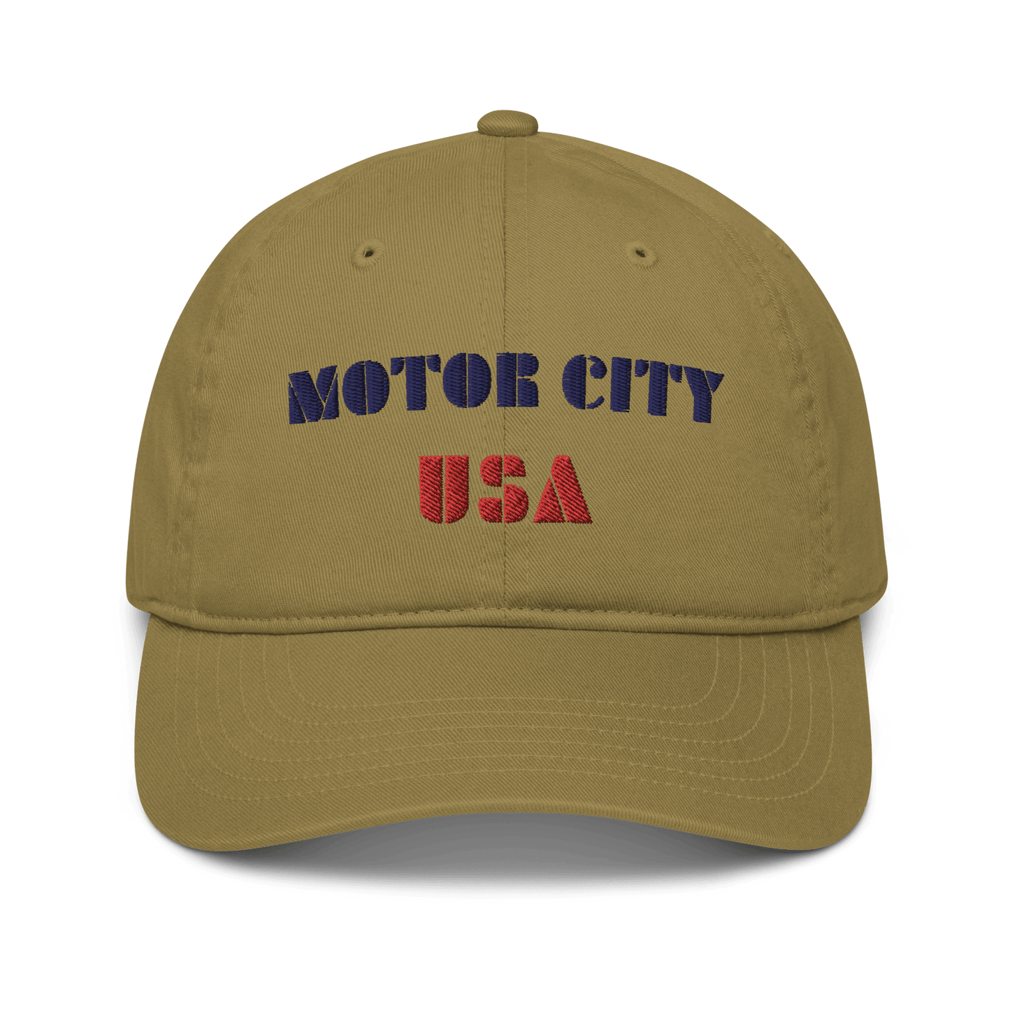 'Motor City USA' Baseball Cap - Circumspice Michigan