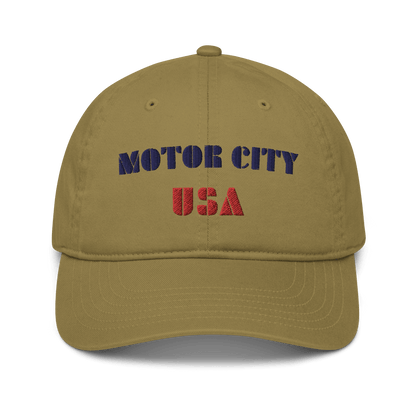 'Motor City USA' Baseball Cap - Circumspice Michigan