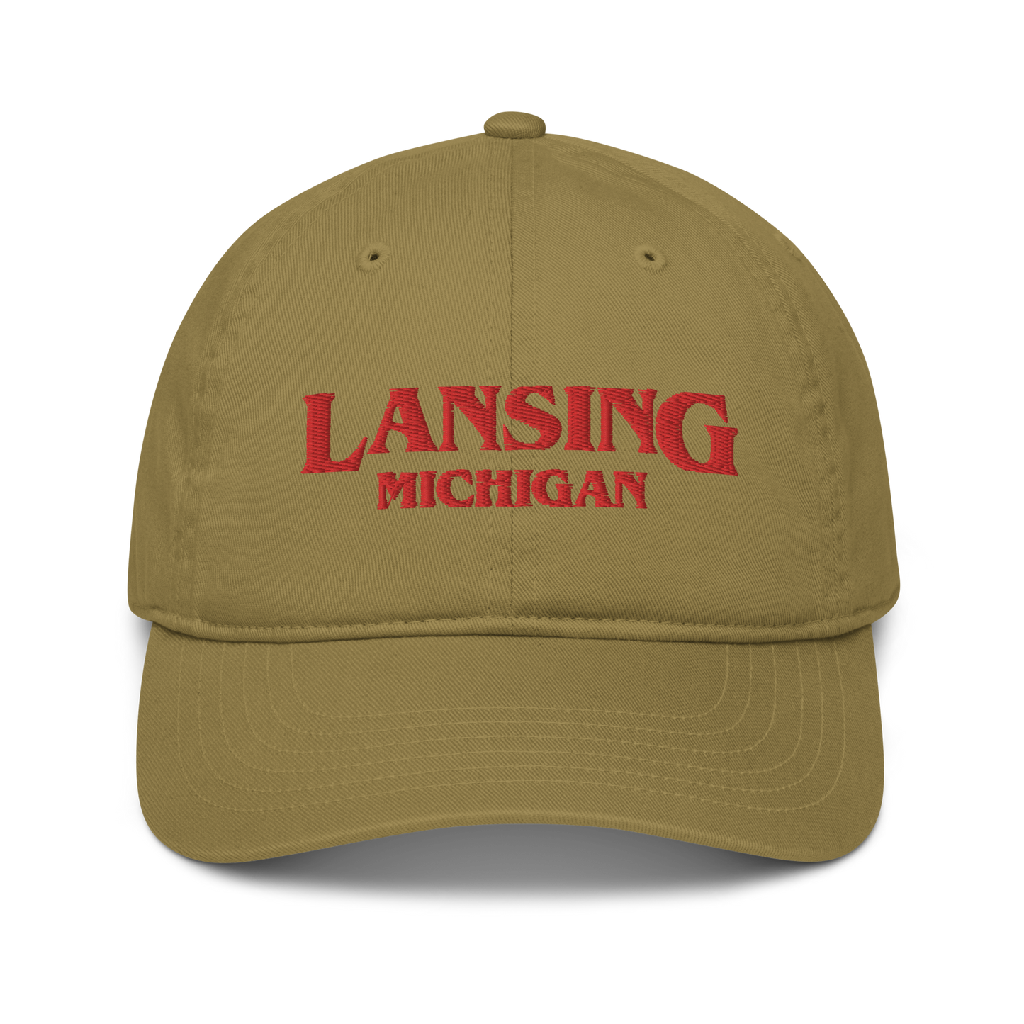 'Lansing Michigan' Classic Baseball Cap (1980s Drama Parody)