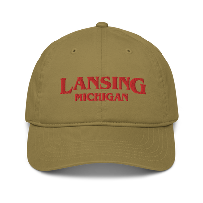 'Lansing Michigan' Classic Baseball Cap (1980s Drama Parody)