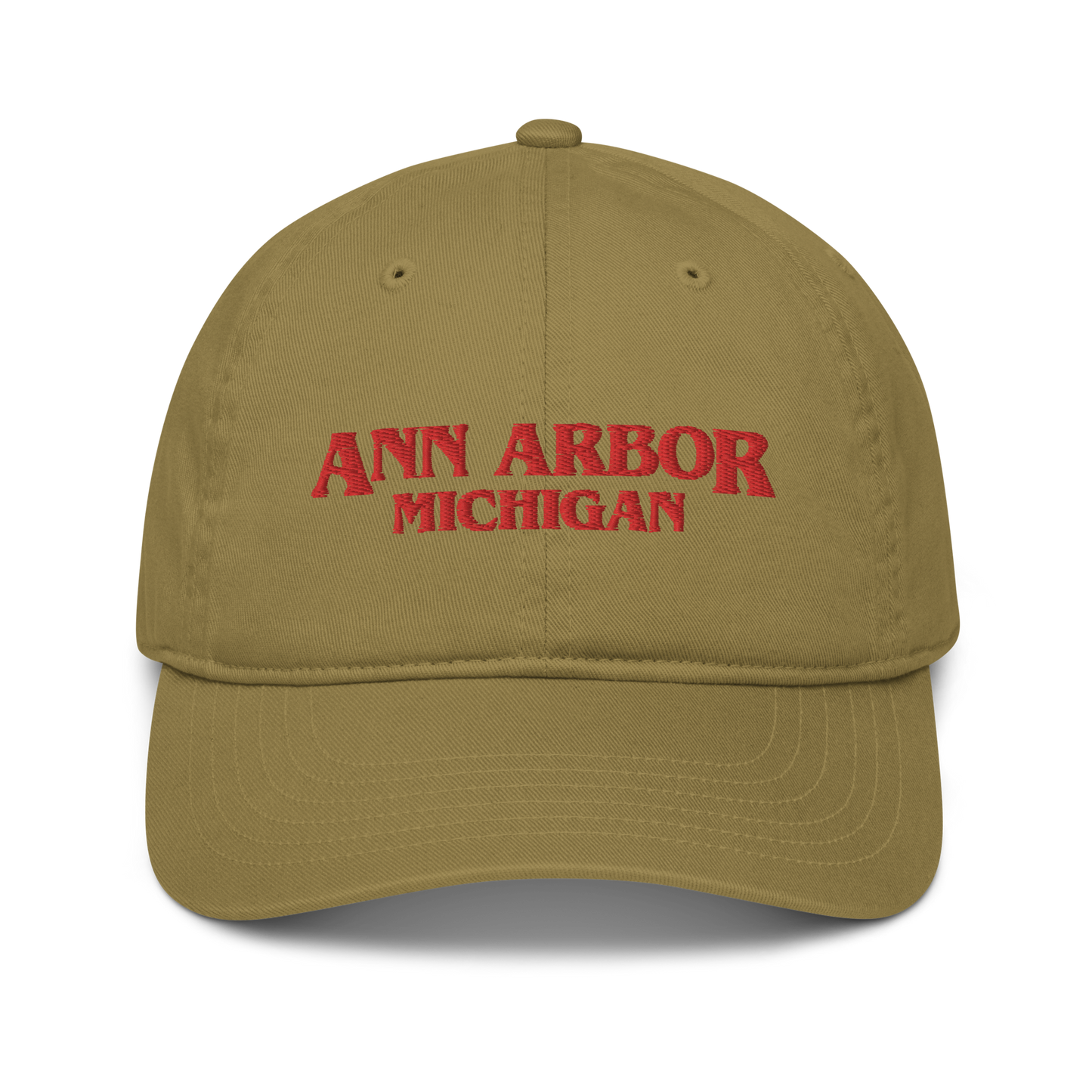 'Ann Arbor Michigan' Classic Baseball Cap (1980s Drama Parody)