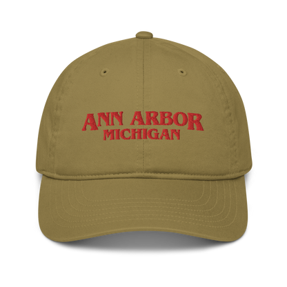 'Ann Arbor Michigan' Classic Baseball Cap (1980s Drama Parody)