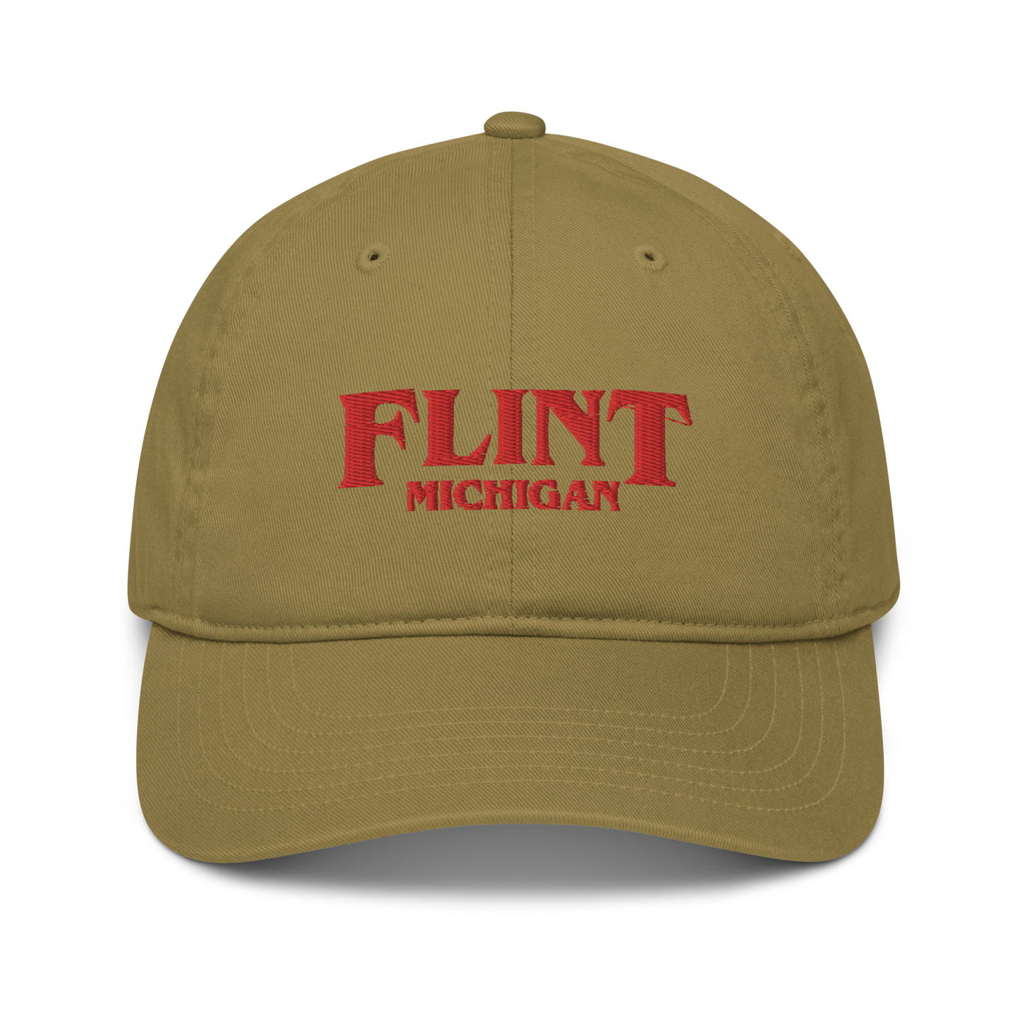 'Flint Michigan' Classic Baseball Cap (1980s Drama Parody)