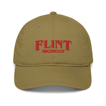 'Flint Michigan' Classic Baseball Cap (1980s Drama Parody)
