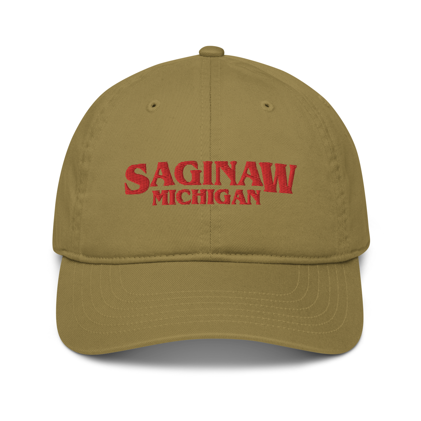'Saginaw Michigan' Classic Baseball Cap (1980s Drama Parody)