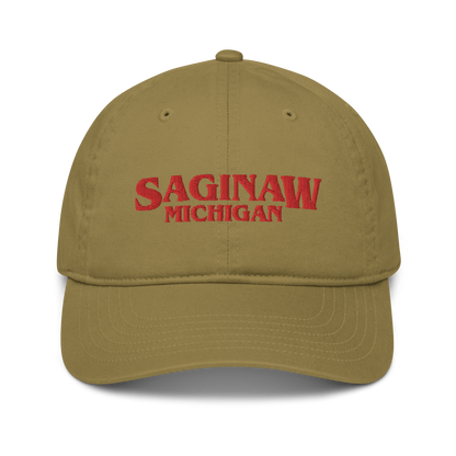 'Saginaw Michigan' Classic Baseball Cap (1980s Drama Parody)